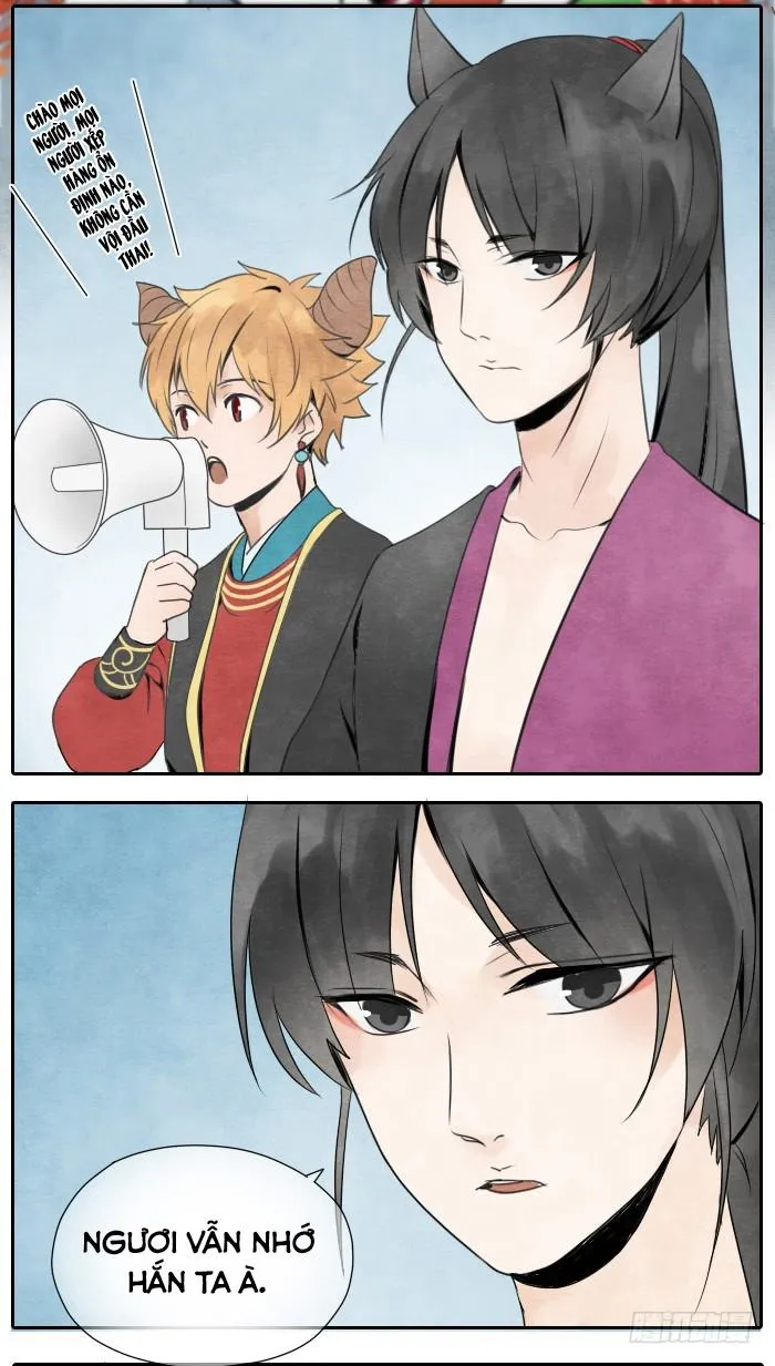 Đầu trâu không phải miệng ngựa Chapter 5 Trang 10