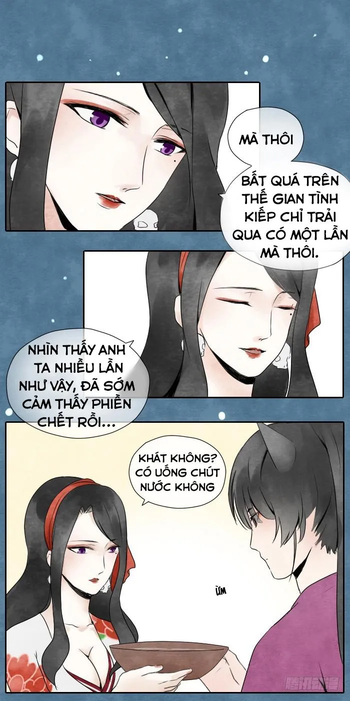 Đầu trâu không phải miệng ngựa Chapter 5 Trang 12