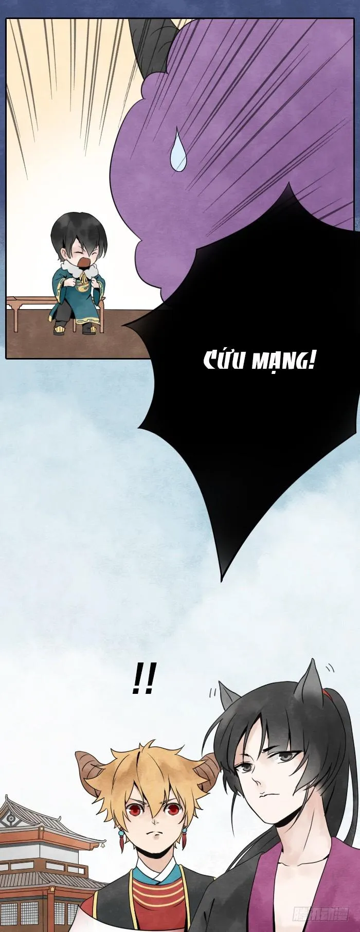 Đầu trâu không phải miệng ngựa Chapter 6 Trang 6