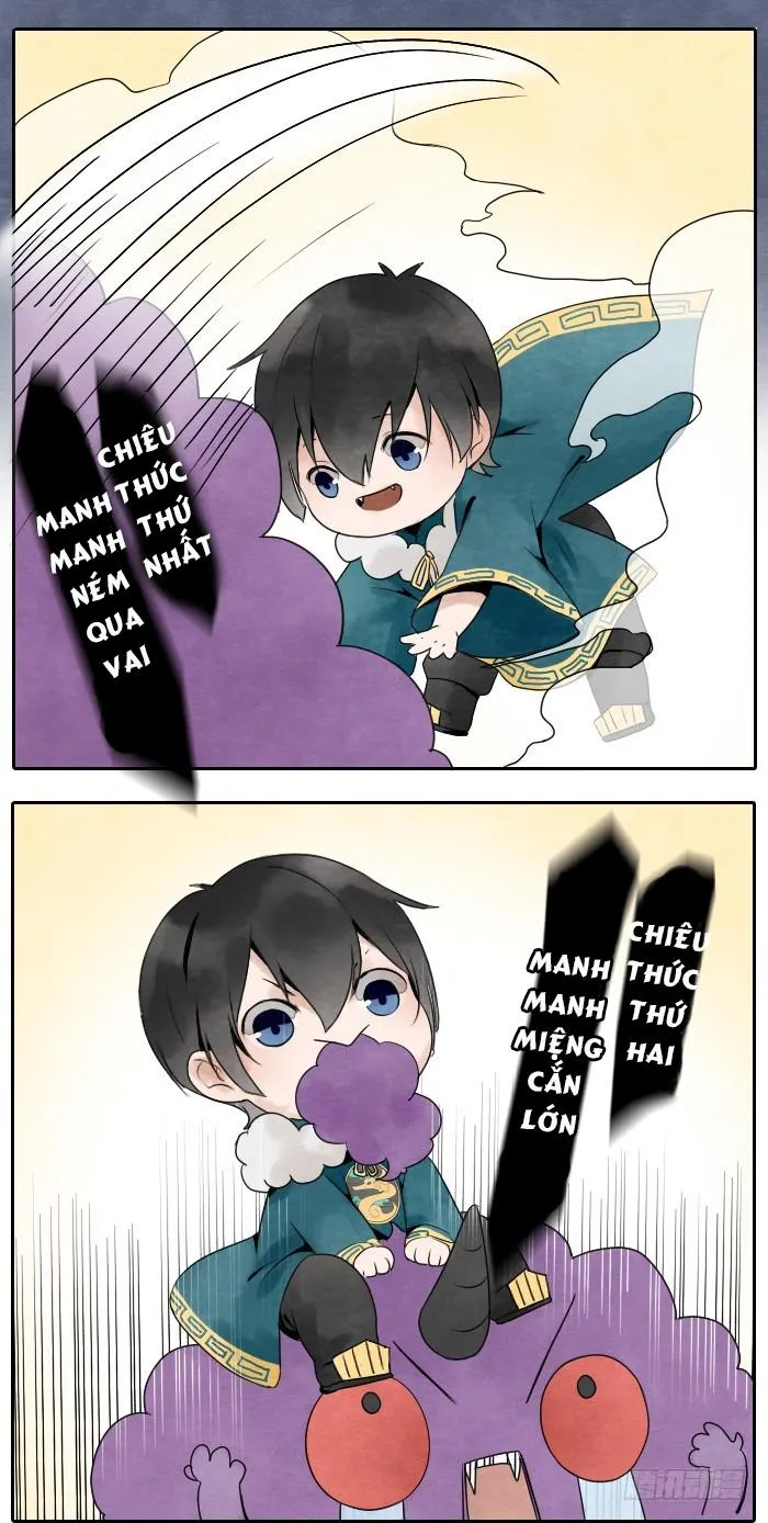 Đầu trâu không phải miệng ngựa Chapter 6 Trang 9