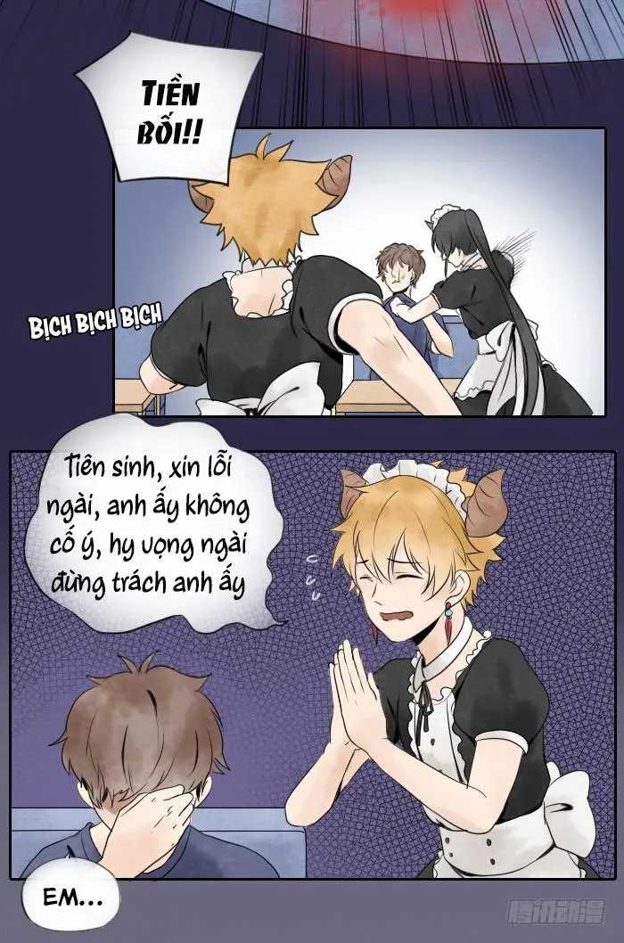 Đầu trâu không phải miệng ngựa Chapter 7 Trang 9