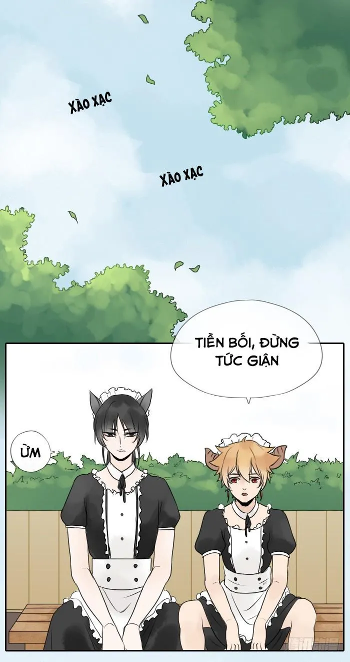 Đầu trâu không phải miệng ngựa Chapter 7 Trang 12