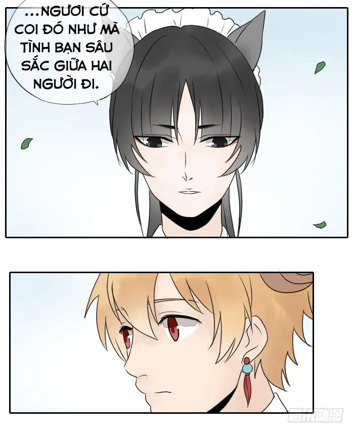 Đầu trâu không phải miệng ngựa Chapter 7 Trang 14