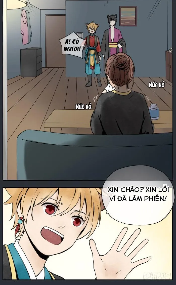 Đầu trâu không phải miệng ngựa Chapter 8 Trang 3