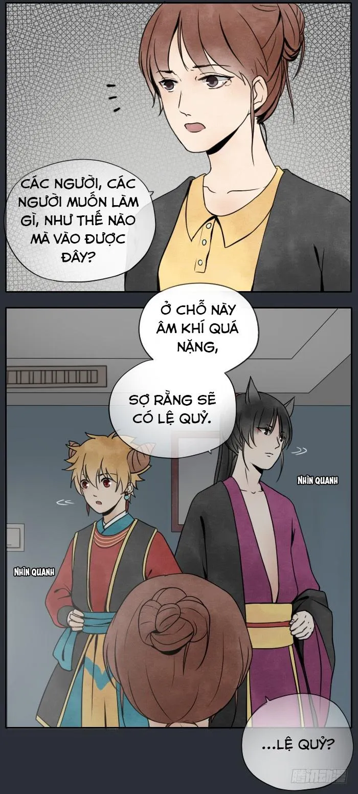 Đầu trâu không phải miệng ngựa Chapter 8 Trang 4