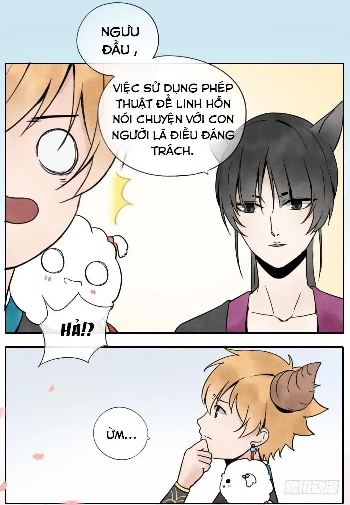 Đầu trâu không phải miệng ngựa Chapter 8 Trang 26