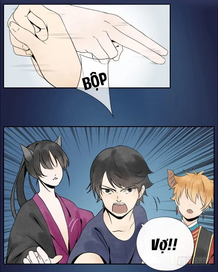 Đầu trâu không phải miệng ngựa Chapter 9 Trang 10