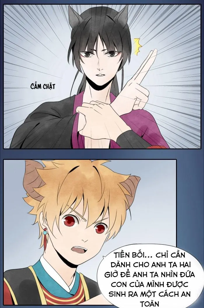 Đầu trâu không phải miệng ngựa Chapter 9 Trang 14