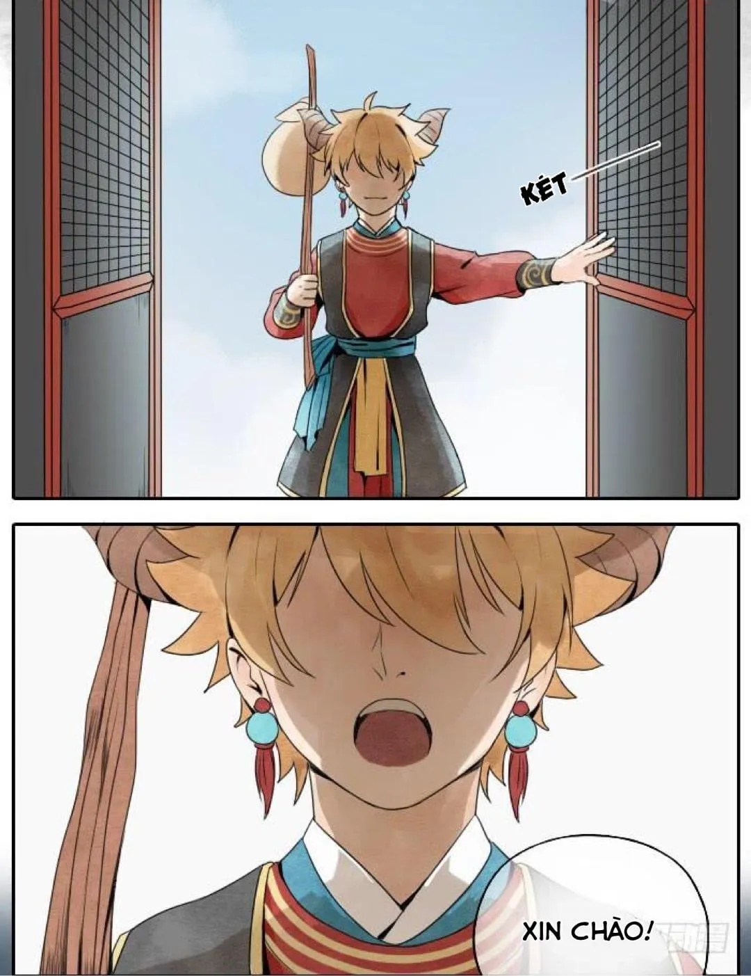 Đầu trâu không phải miệng ngựa Chapter 1 Trang 3