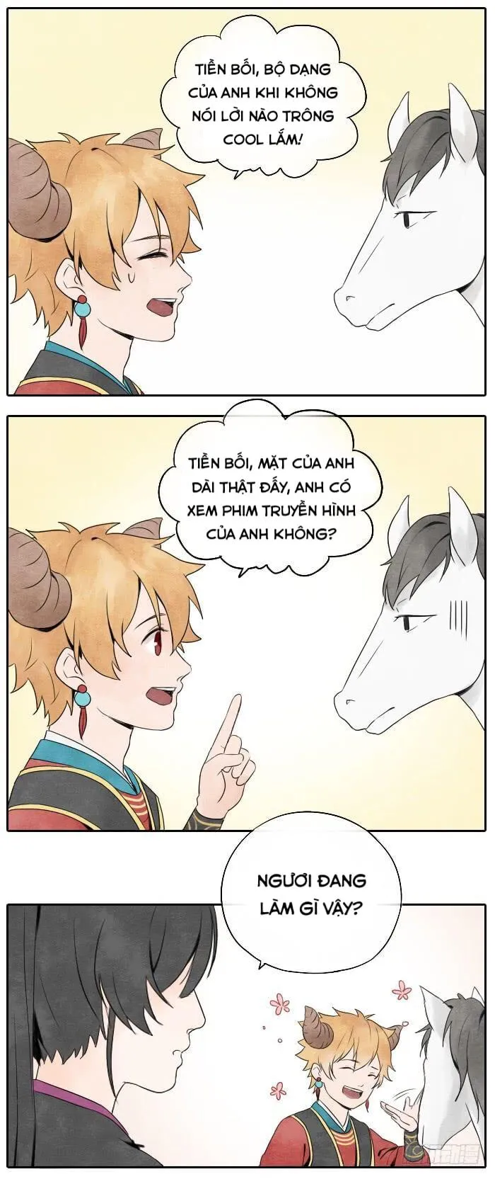 Đầu trâu không phải miệng ngựa Chapter 1 Trang 11