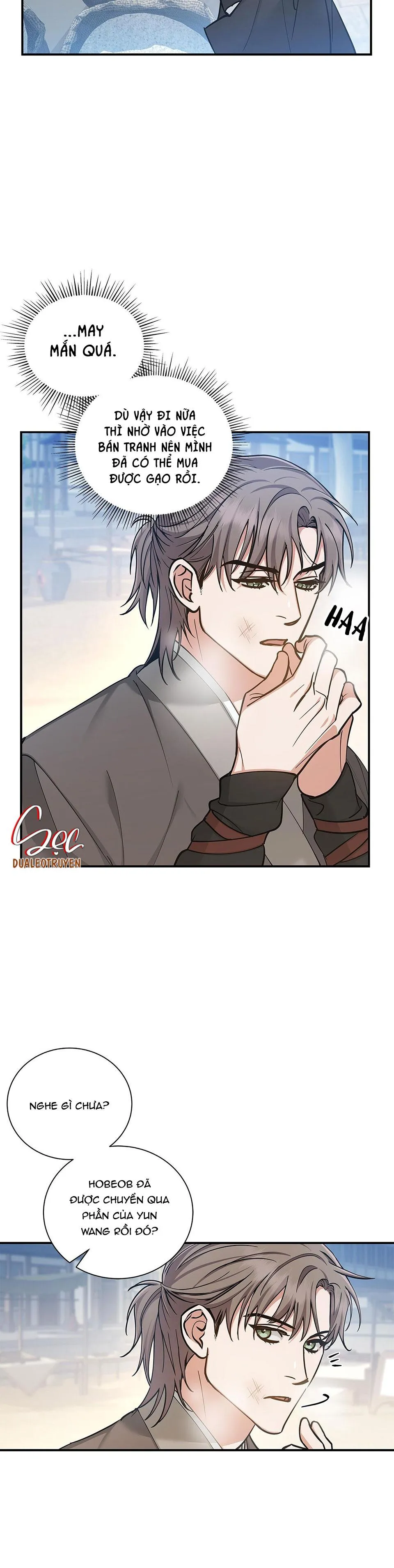 DẤU VẾT CỦA KHOẢNG TRỐNG Chapter 2 Trang 4