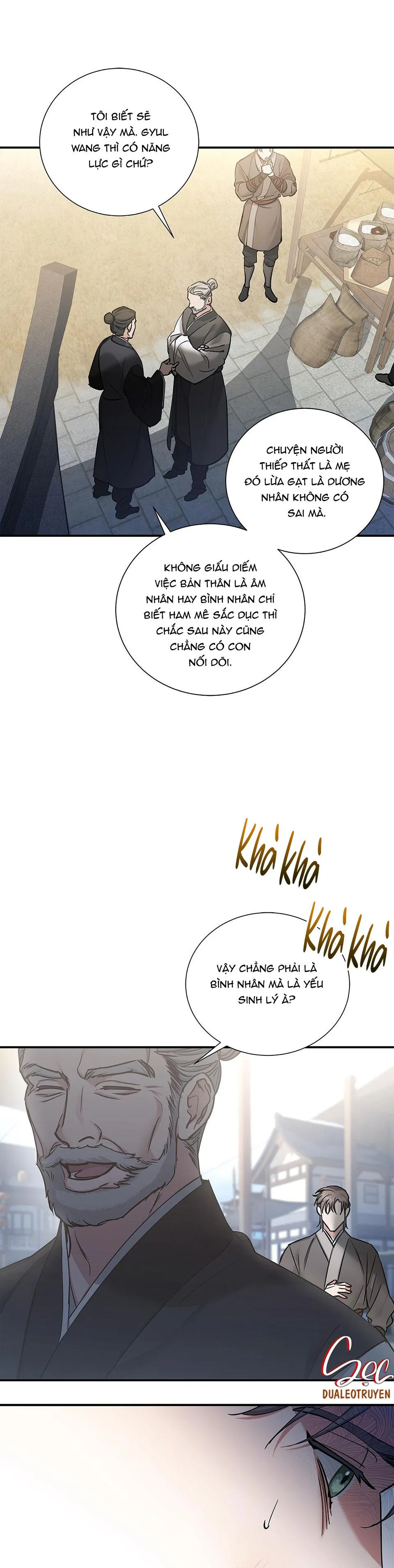 DẤU VẾT CỦA KHOẢNG TRỐNG Chapter 2 Trang 5