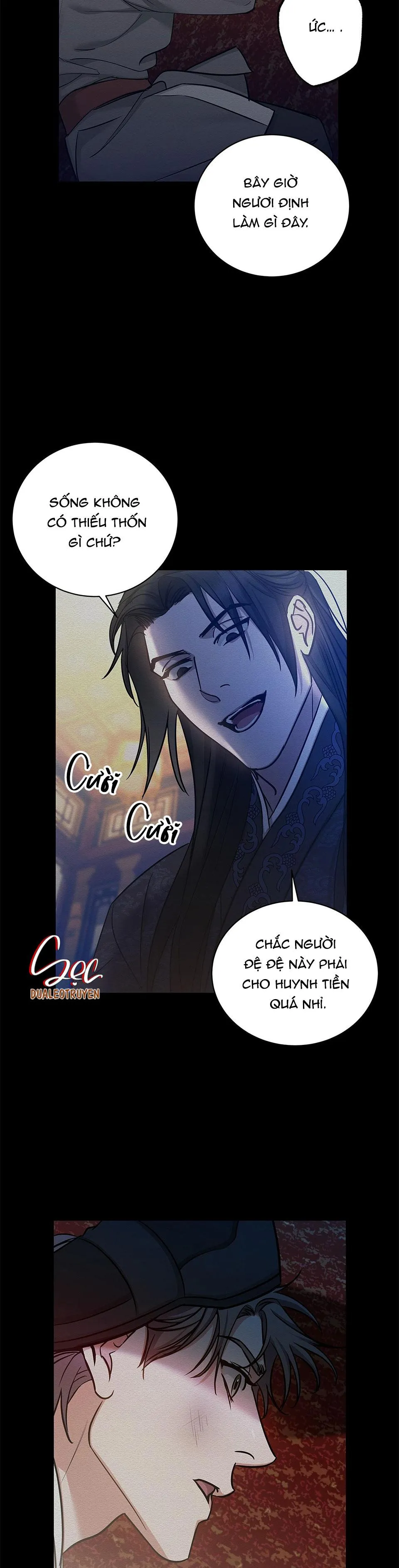 DẤU VẾT CỦA KHOẢNG TRỐNG Chapter 2 Trang 7