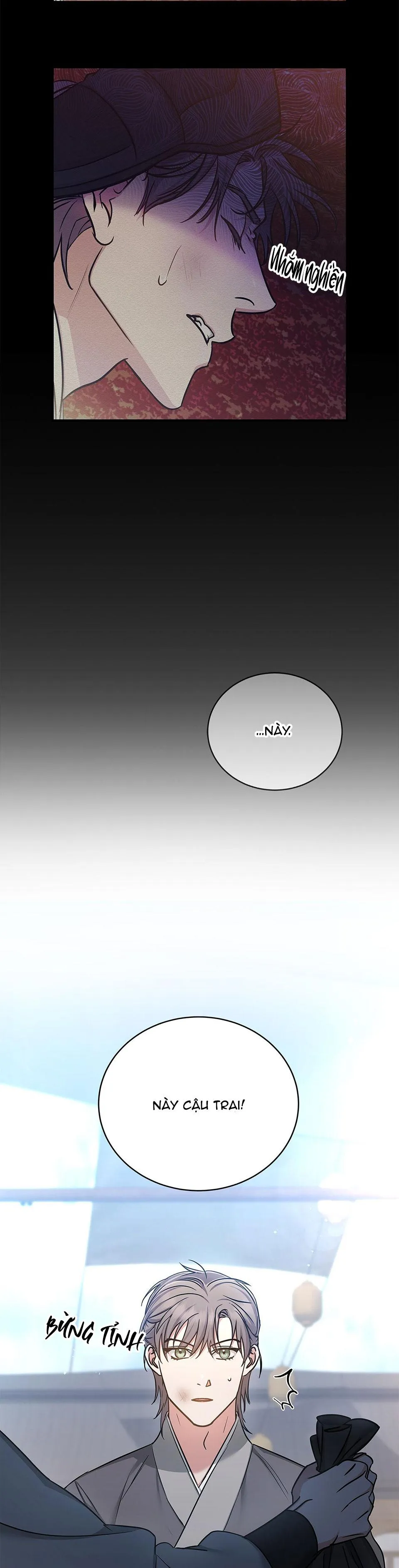 DẤU VẾT CỦA KHOẢNG TRỐNG Chapter 2 Trang 8