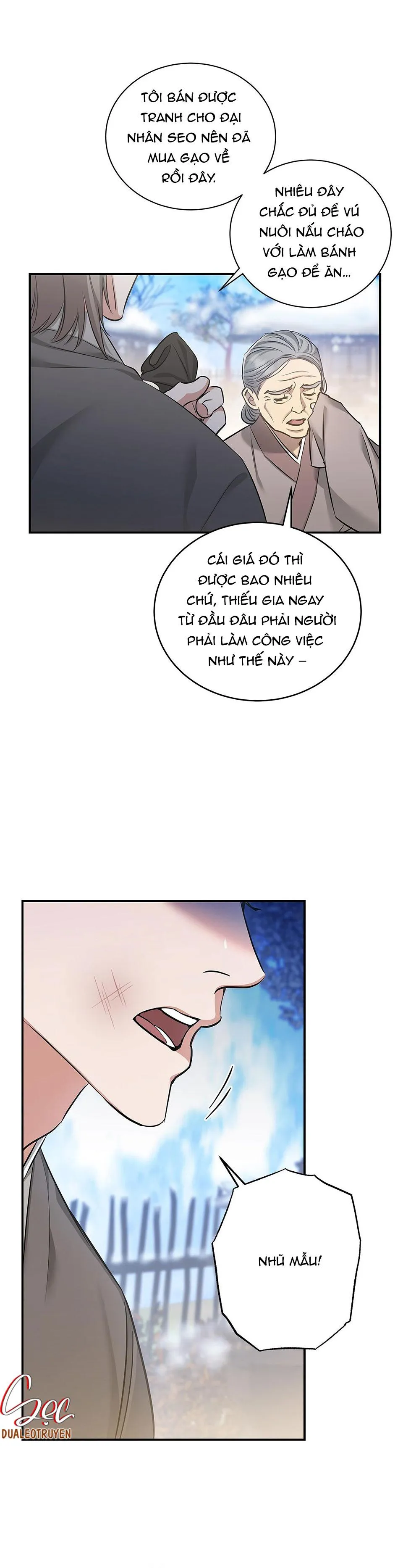 DẤU VẾT CỦA KHOẢNG TRỐNG Chapter 2 Trang 12