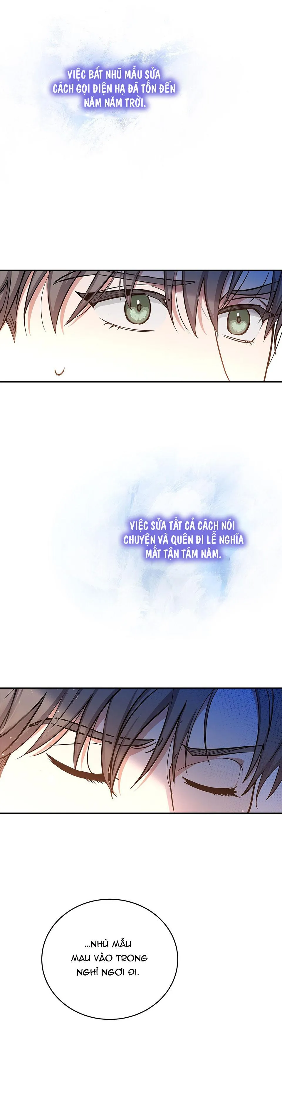 DẤU VẾT CỦA KHOẢNG TRỐNG Chapter 2 Trang 13
