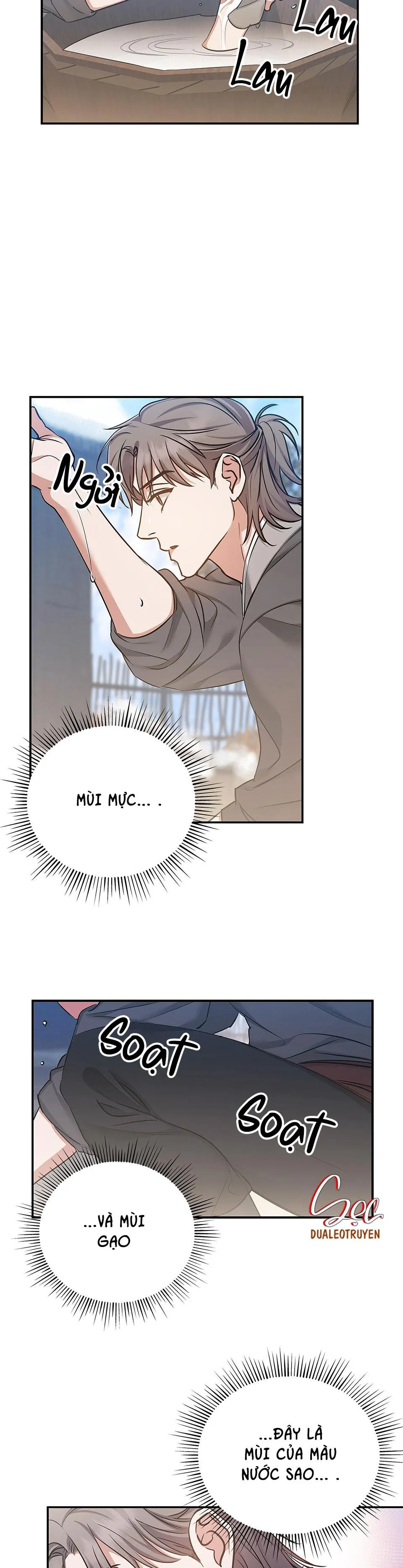 DẤU VẾT CỦA KHOẢNG TRỐNG Chapter 2 Trang 15