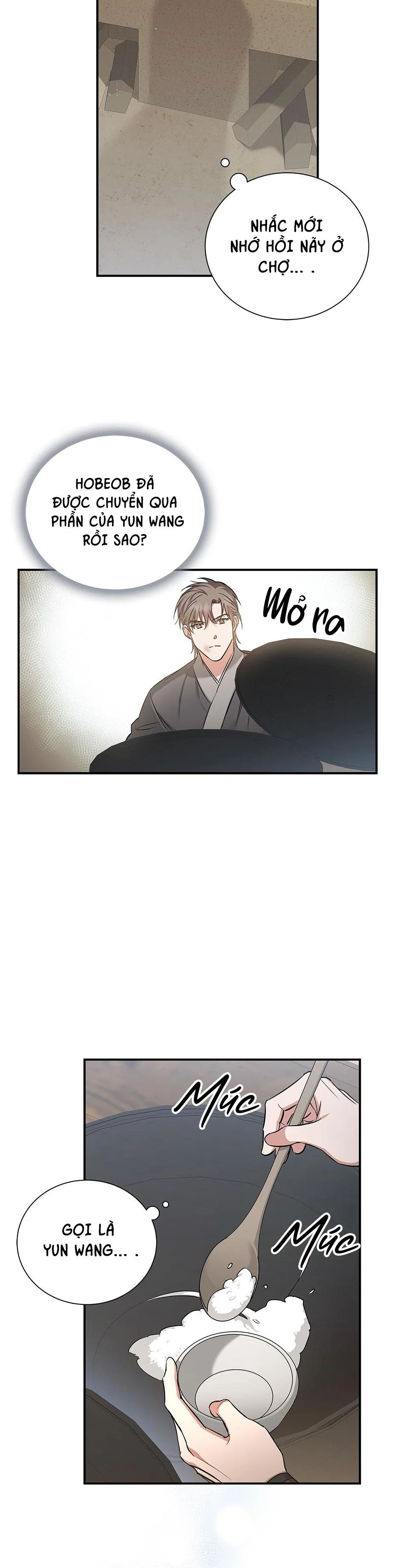 DẤU VẾT CỦA KHOẢNG TRỐNG Chapter 2 Trang 19