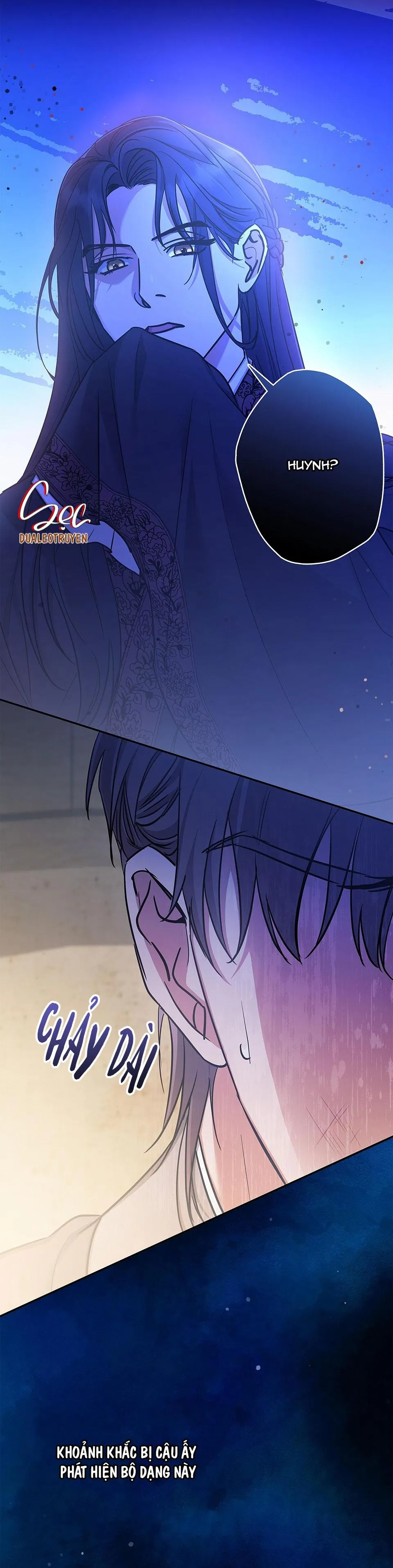 DẤU VẾT CỦA KHOẢNG TRỐNG Chapter 2 Trang 23