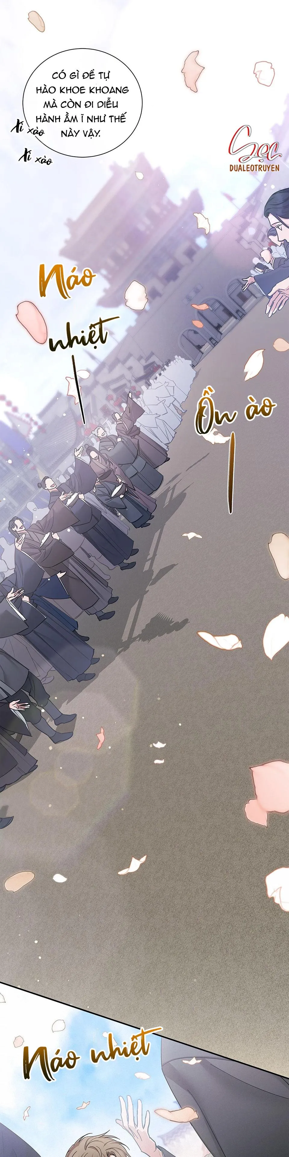 DẤU VẾT CỦA KHOẢNG TRỐNG Chapter 2 Trang 26