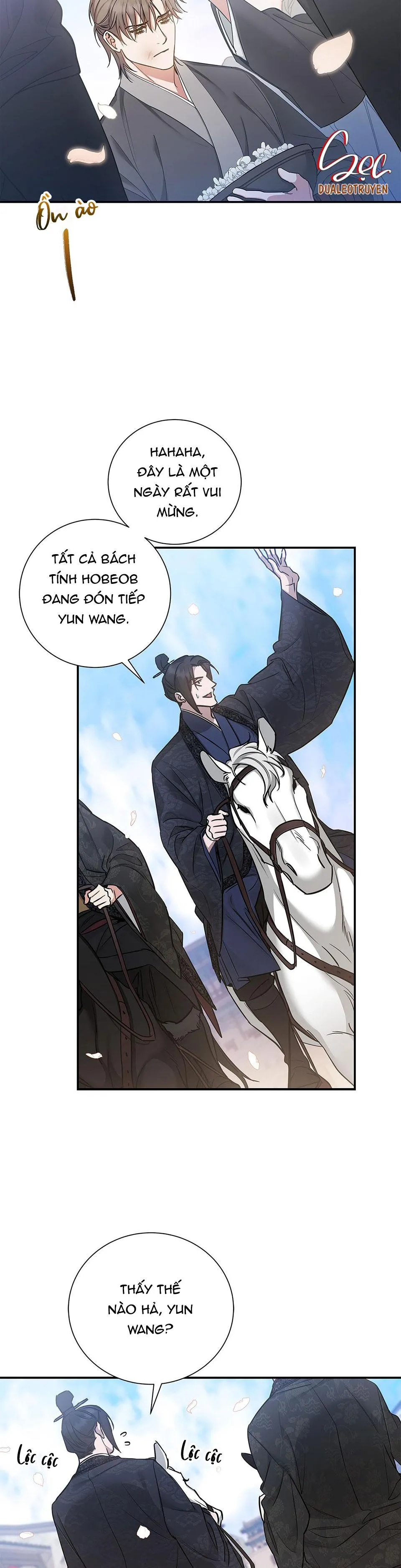 DẤU VẾT CỦA KHOẢNG TRỐNG Chapter 2 Trang 27