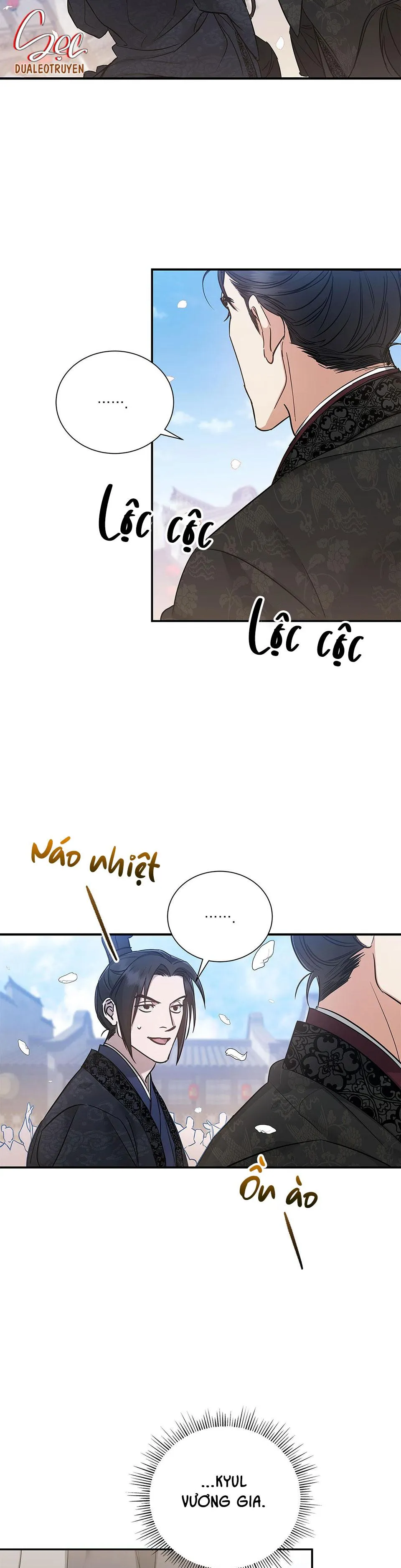 DẤU VẾT CỦA KHOẢNG TRỐNG Chapter 2 Trang 28