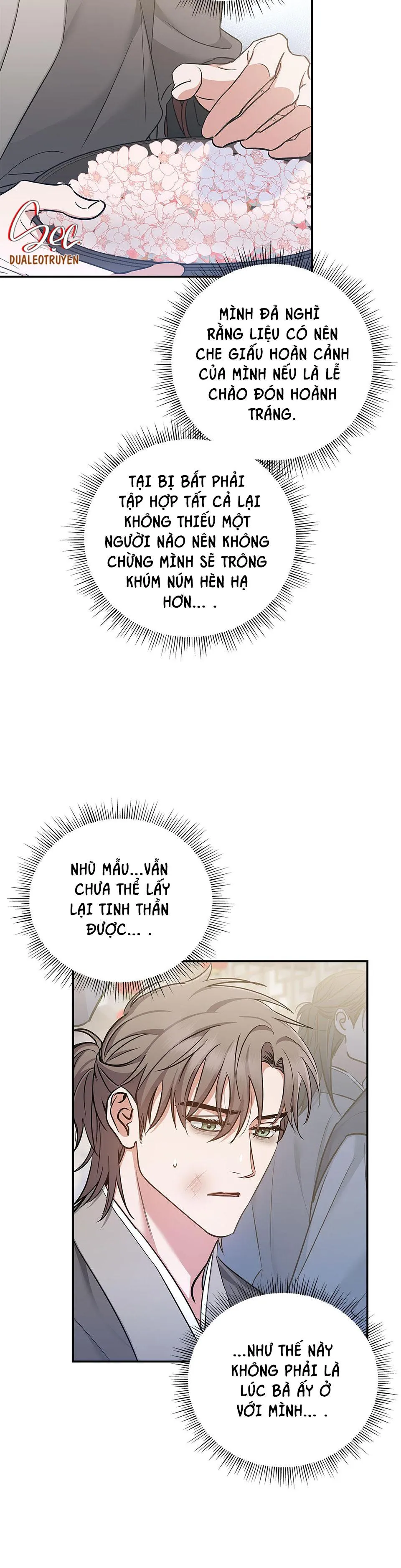 DẤU VẾT CỦA KHOẢNG TRỐNG Chapter 2 Trang 29