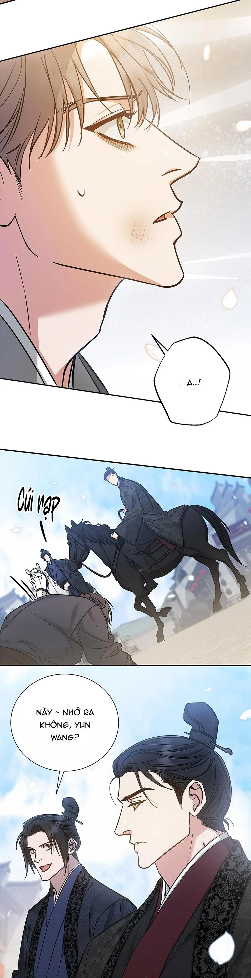 DẤU VẾT CỦA KHOẢNG TRỐNG Chapter 2 Trang 36