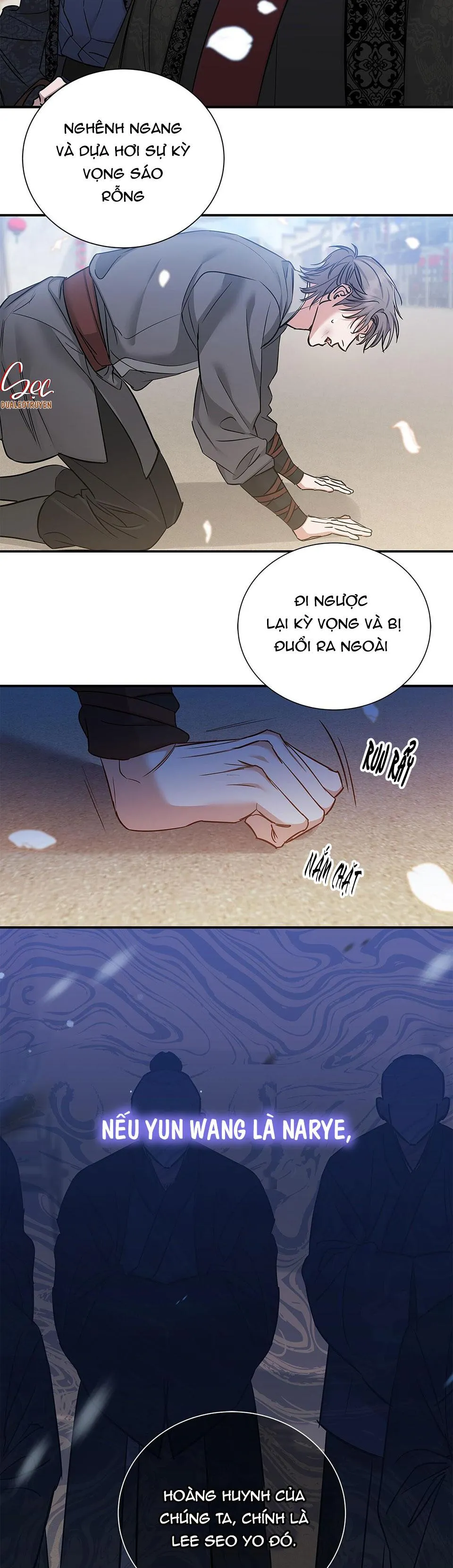 DẤU VẾT CỦA KHOẢNG TRỐNG Chapter 2 Trang 37