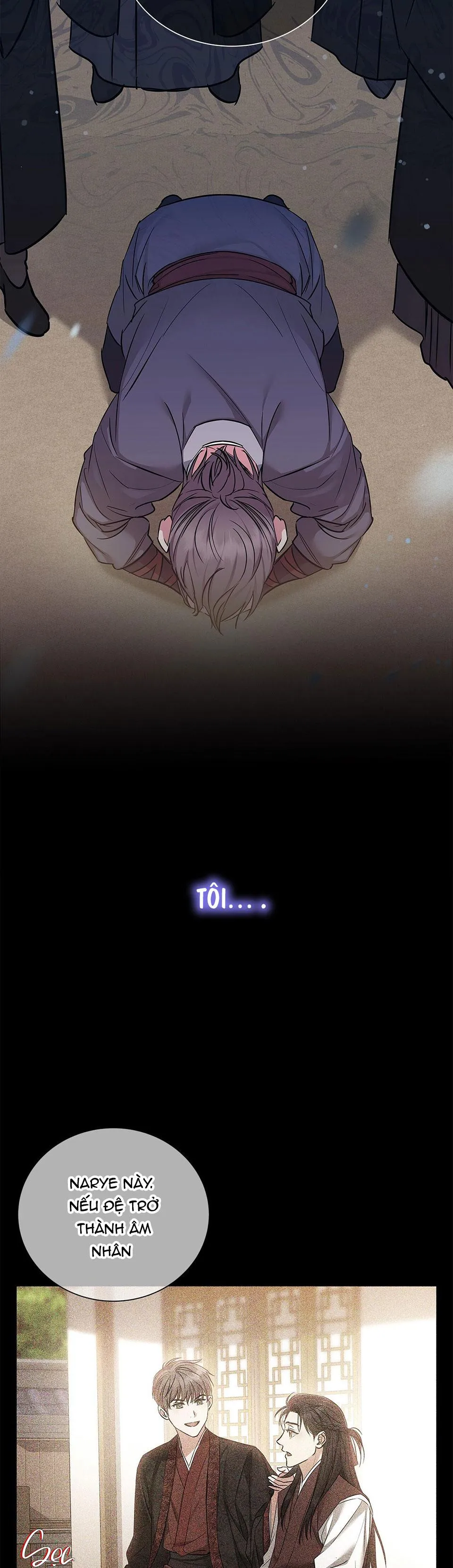 DẤU VẾT CỦA KHOẢNG TRỐNG Chapter 2 Trang 38