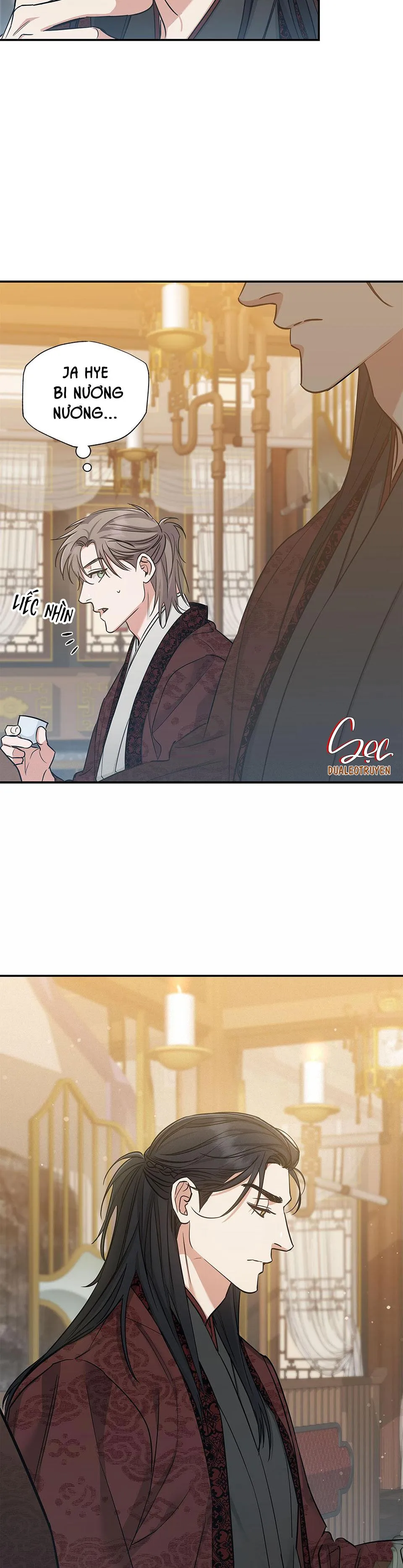 DẤU VẾT CỦA KHOẢNG TRỐNG Chapter 3 Trang 5