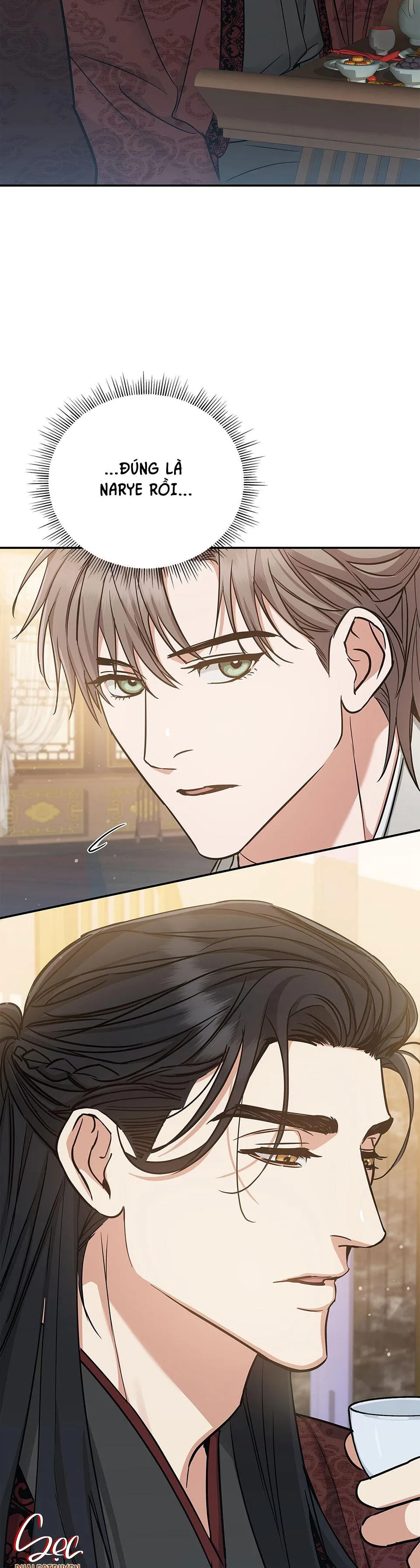 DẤU VẾT CỦA KHOẢNG TRỐNG Chapter 3 Trang 6