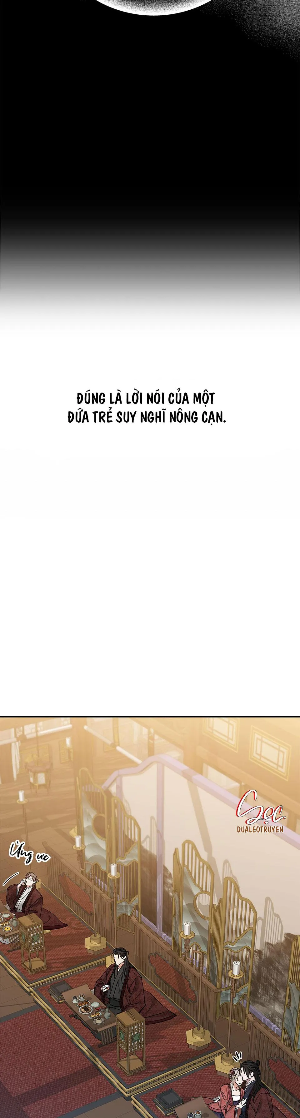 DẤU VẾT CỦA KHOẢNG TRỐNG Chapter 3 Trang 10