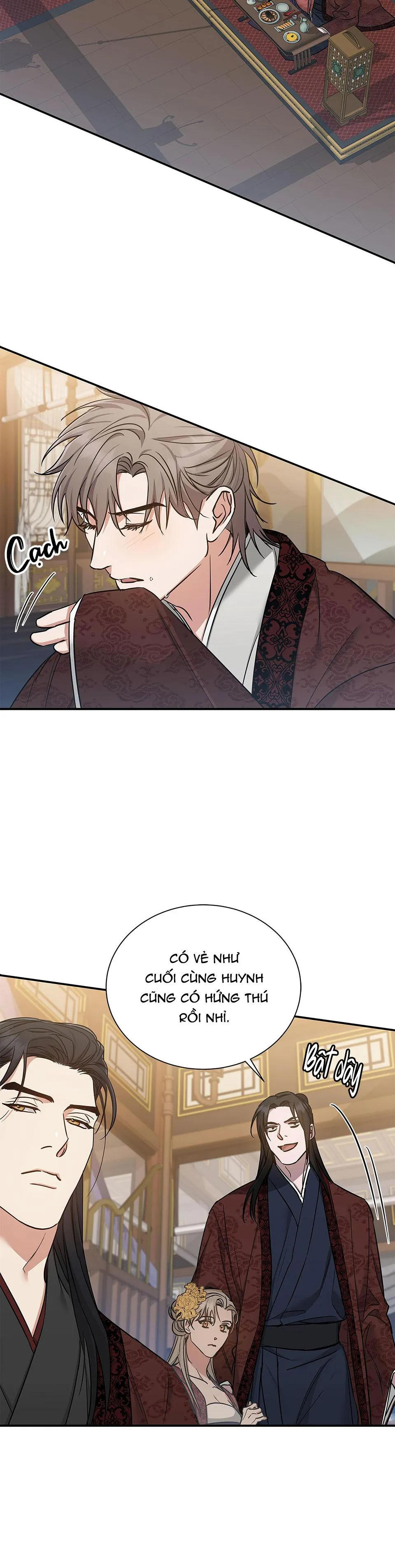 DẤU VẾT CỦA KHOẢNG TRỐNG Chapter 3 Trang 11