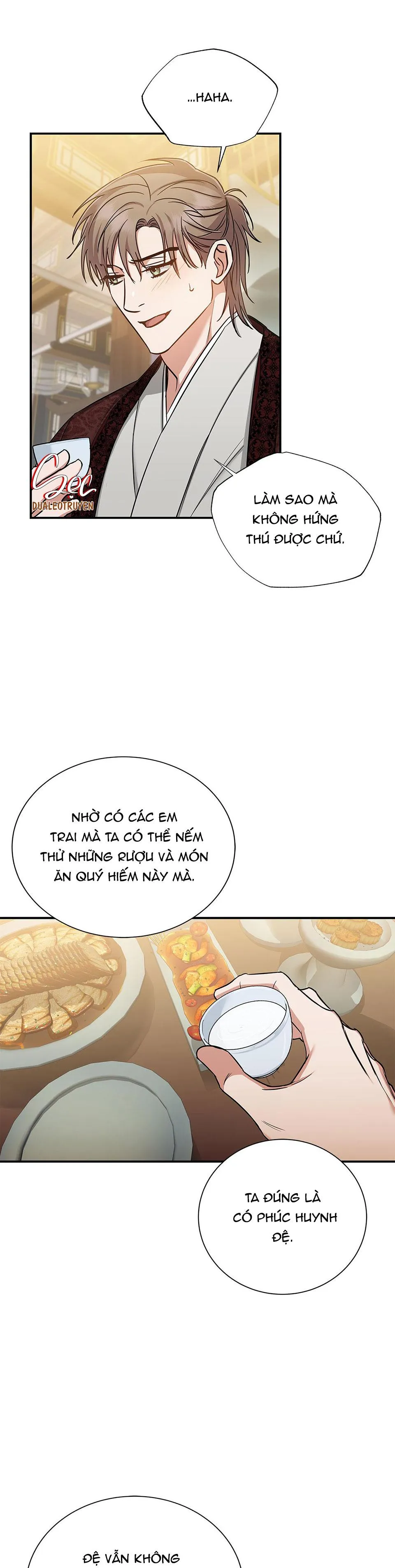 DẤU VẾT CỦA KHOẢNG TRỐNG Chapter 3 Trang 12