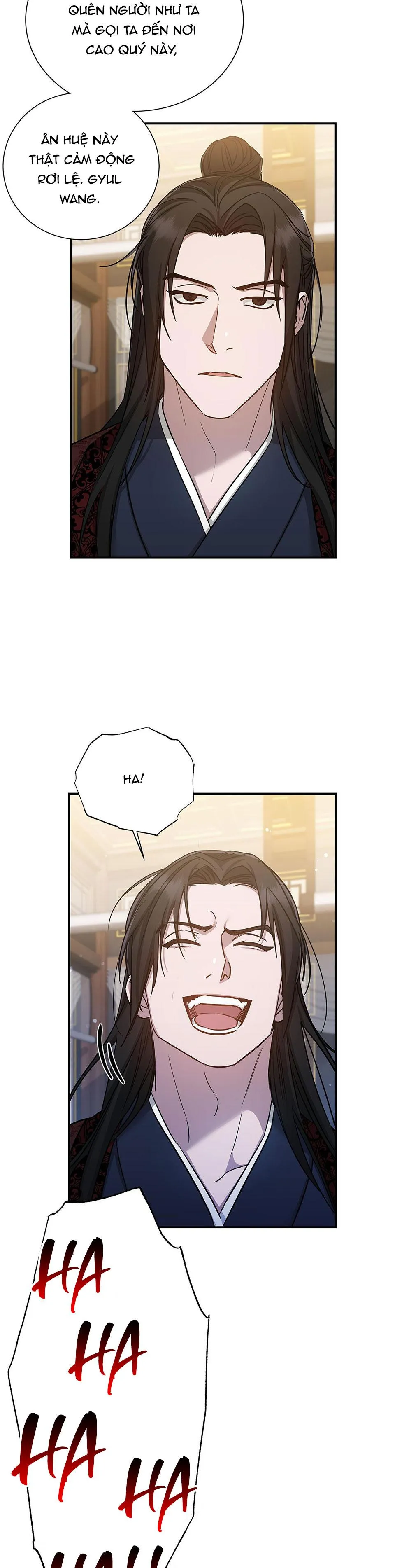 DẤU VẾT CỦA KHOẢNG TRỐNG Chapter 3 Trang 13