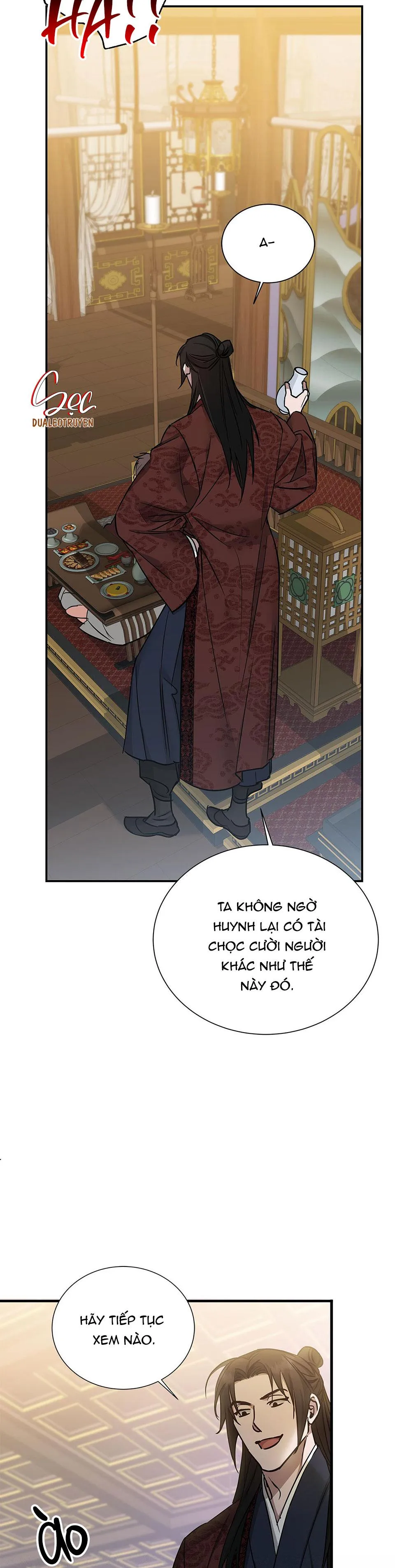 DẤU VẾT CỦA KHOẢNG TRỐNG Chapter 3 Trang 14