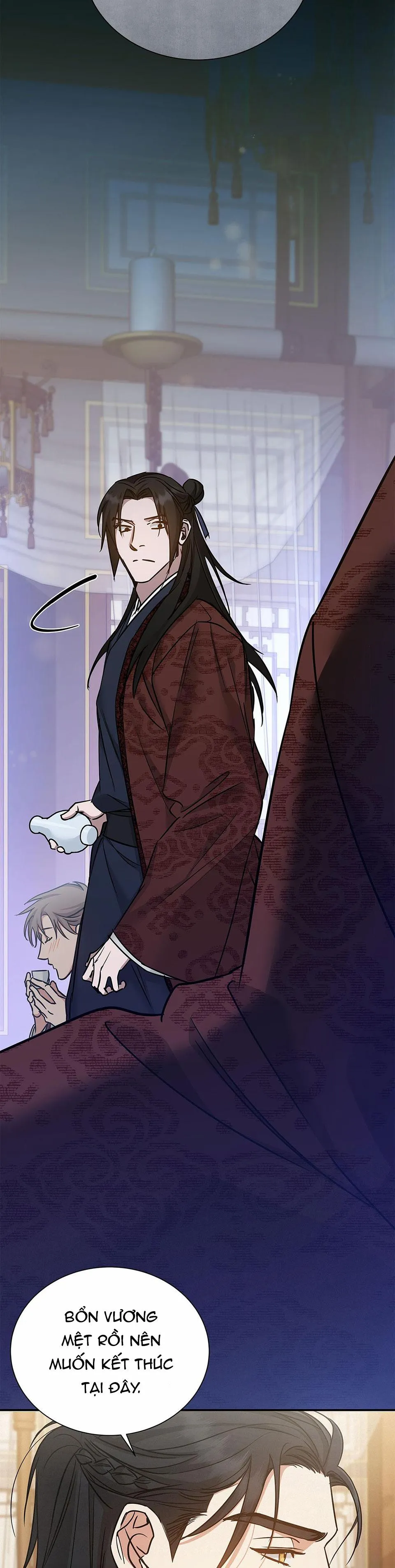 DẤU VẾT CỦA KHOẢNG TRỐNG Chapter 3 Trang 19