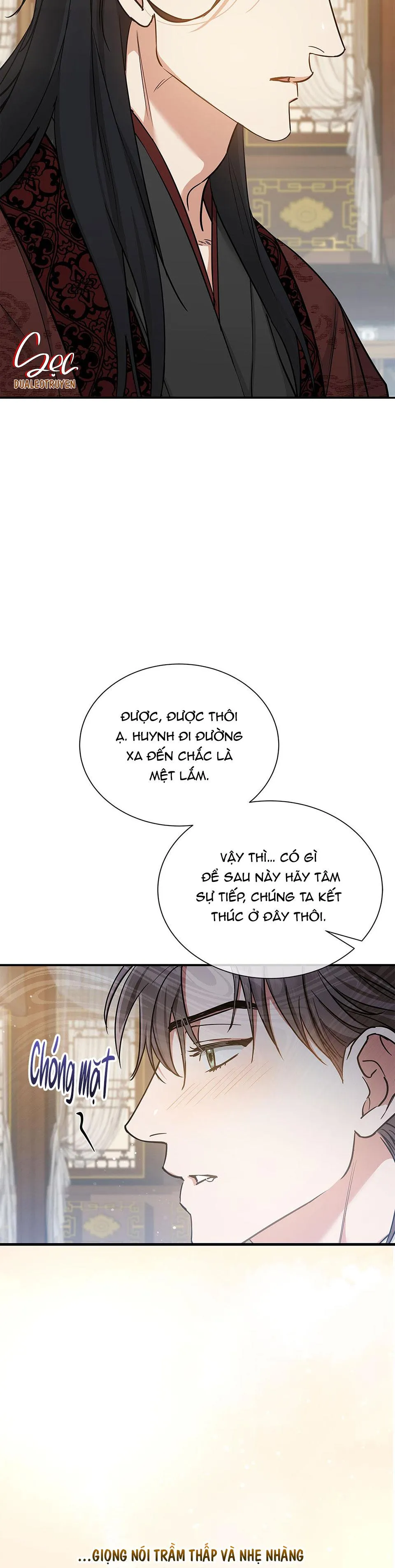 DẤU VẾT CỦA KHOẢNG TRỐNG Chapter 3 Trang 20