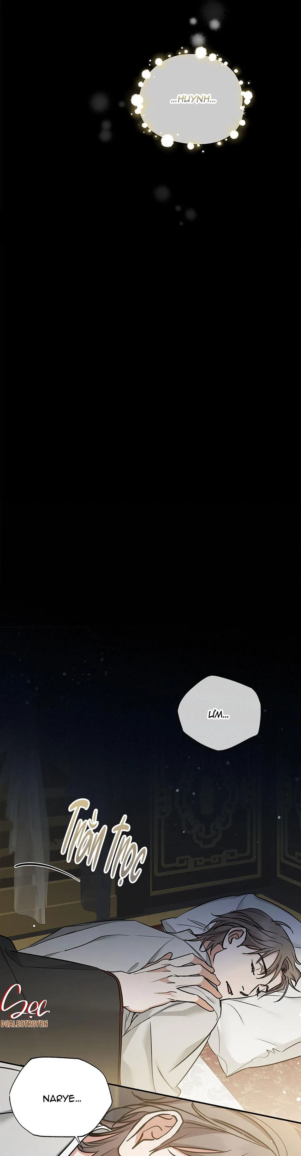 DẤU VẾT CỦA KHOẢNG TRỐNG Chapter 3 Trang 24