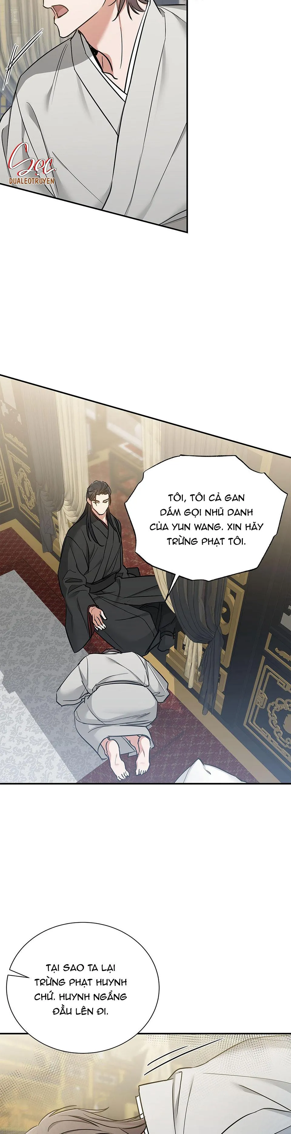 DẤU VẾT CỦA KHOẢNG TRỐNG Chapter 3 Trang 26