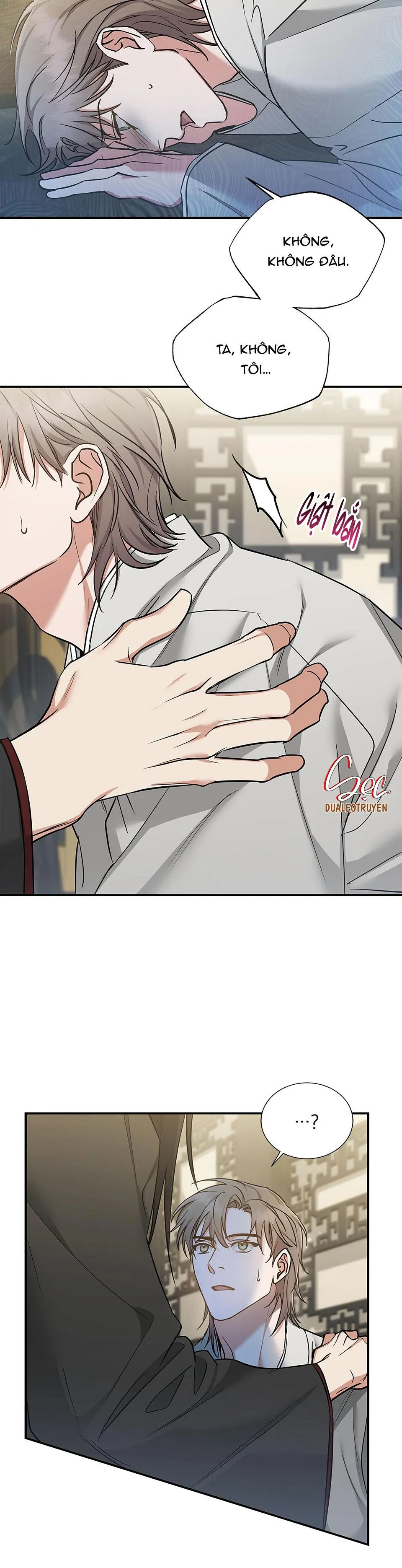 DẤU VẾT CỦA KHOẢNG TRỐNG Chapter 3 Trang 27