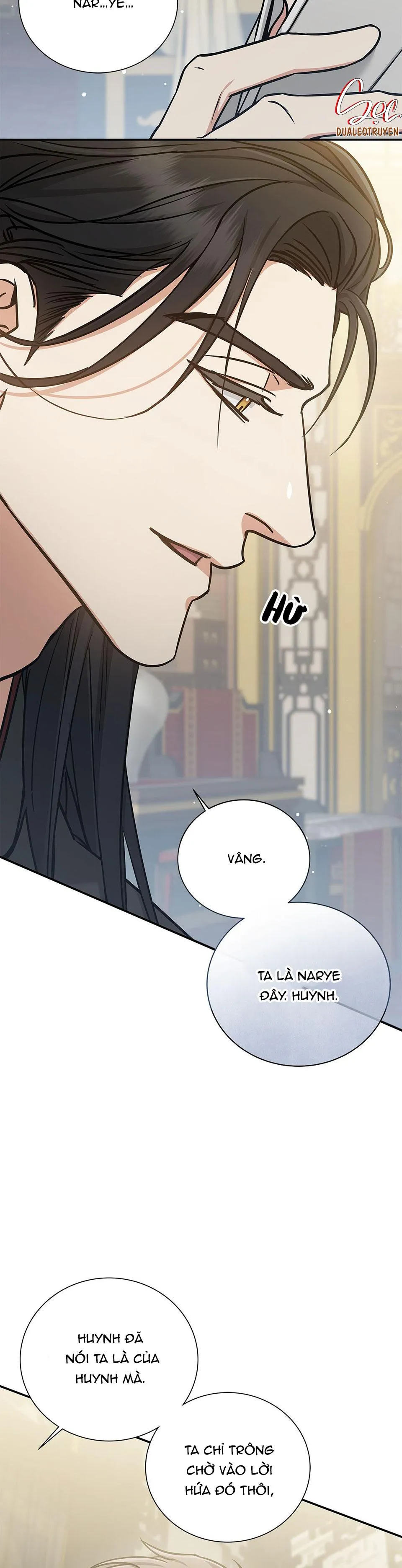 DẤU VẾT CỦA KHOẢNG TRỐNG Chapter 3 Trang 30