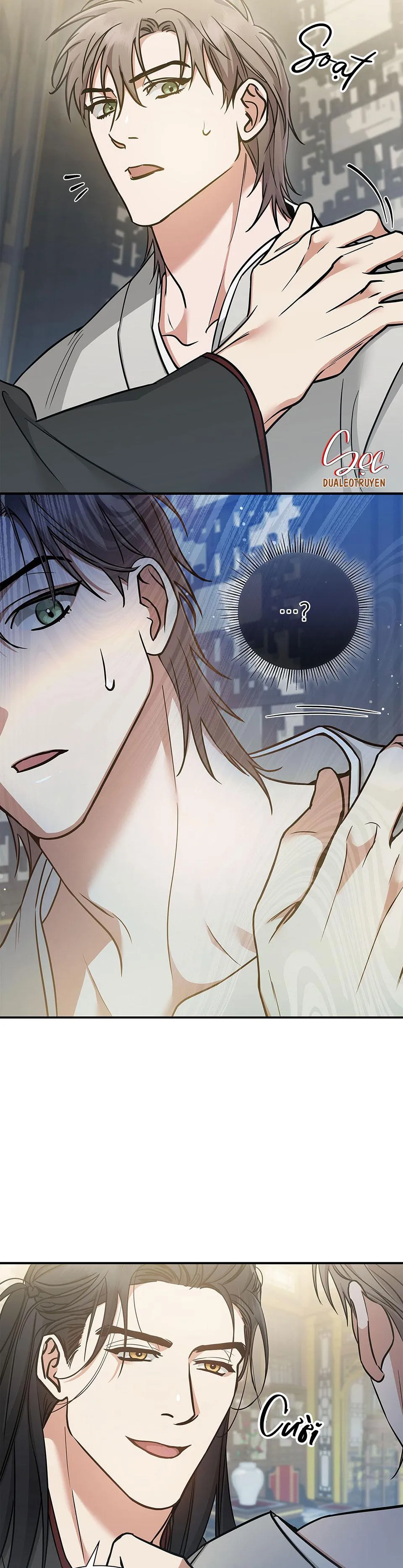 DẤU VẾT CỦA KHOẢNG TRỐNG Chapter 3 Trang 31