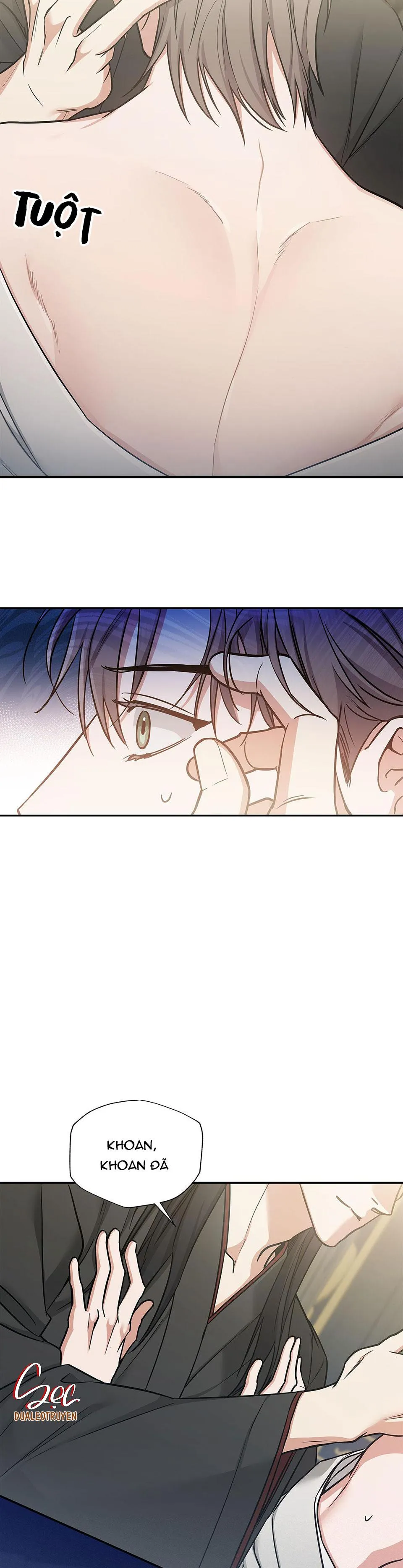 DẤU VẾT CỦA KHOẢNG TRỐNG Chapter 3 Trang 33