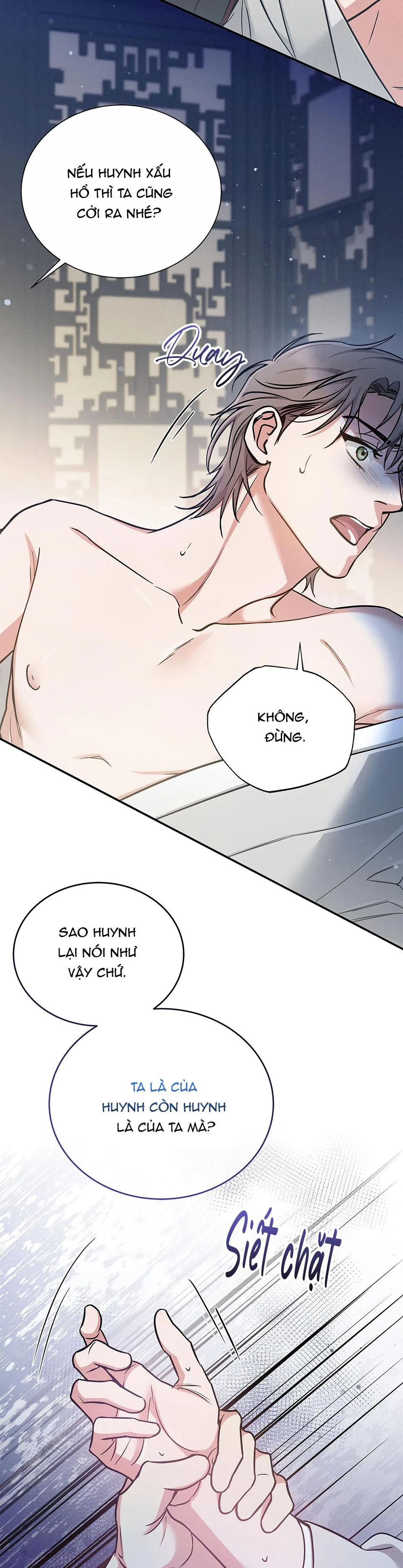 DẤU VẾT CỦA KHOẢNG TRỐNG Chapter 3 Trang 34