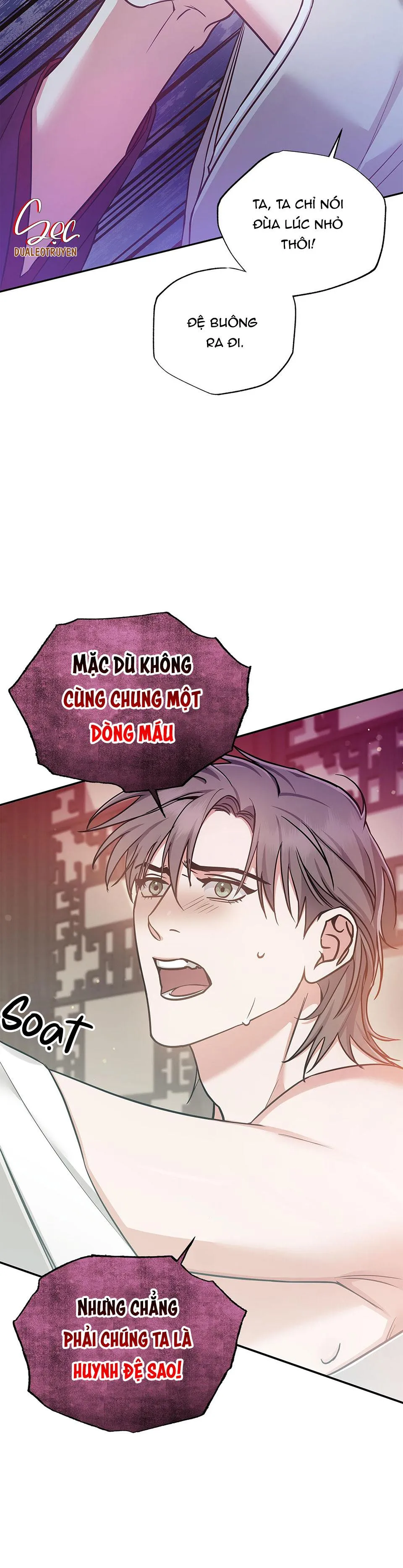 DẤU VẾT CỦA KHOẢNG TRỐNG Chapter 3 Trang 35