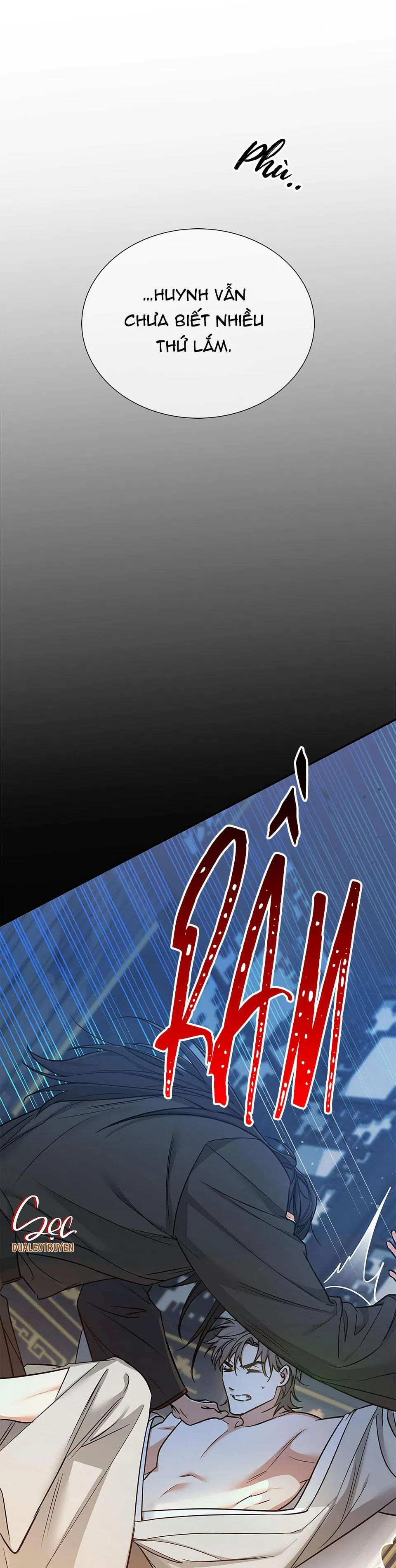DẤU VẾT CỦA KHOẢNG TRỐNG Chapter 3 Trang 36