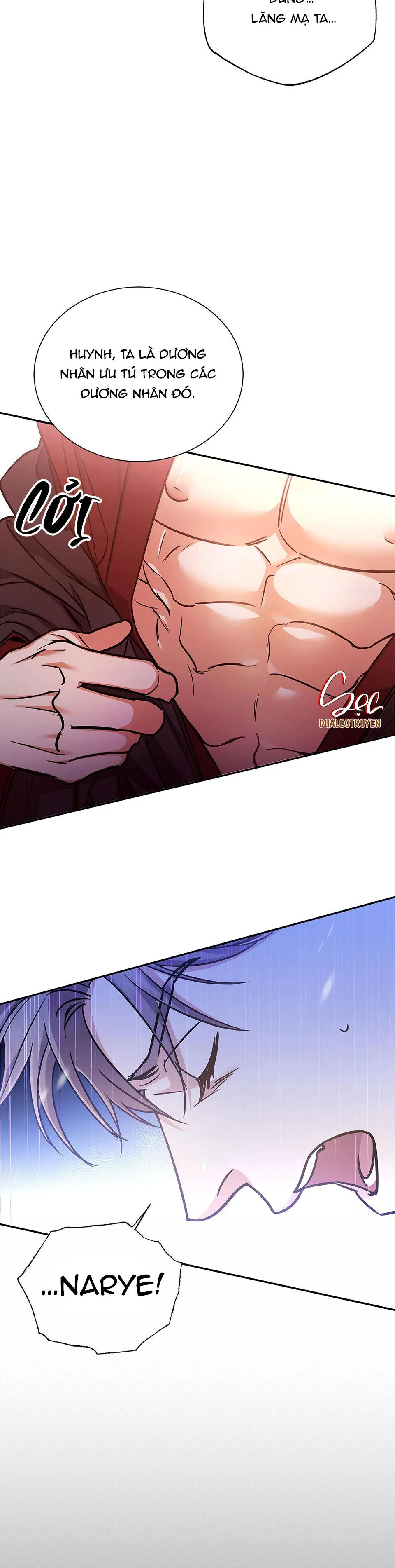 DẤU VẾT CỦA KHOẢNG TRỐNG Chapter 3 Trang 38