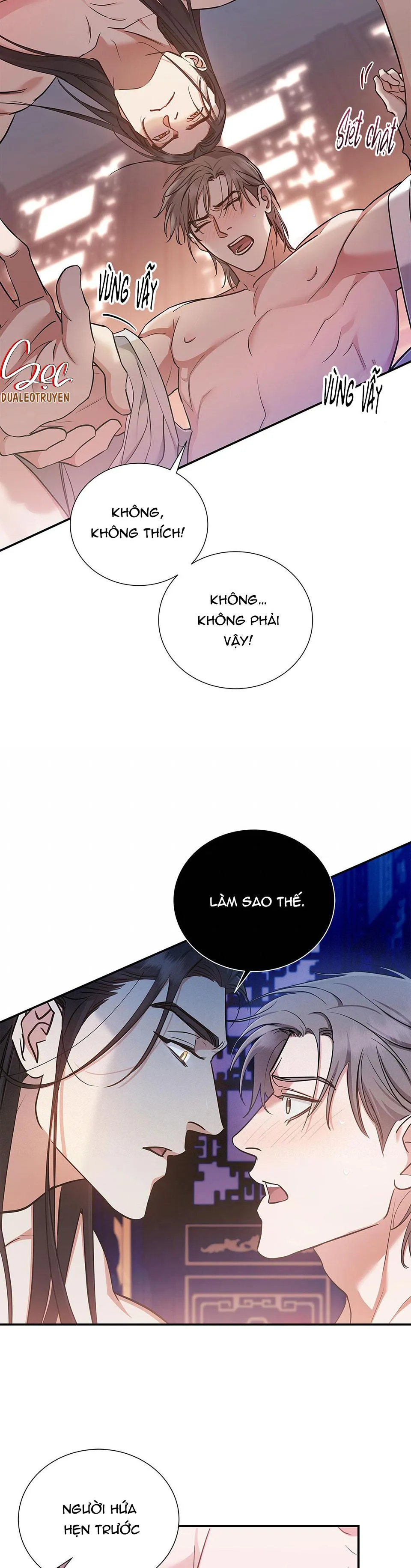 DẤU VẾT CỦA KHOẢNG TRỐNG Chapter 4 Trang 5